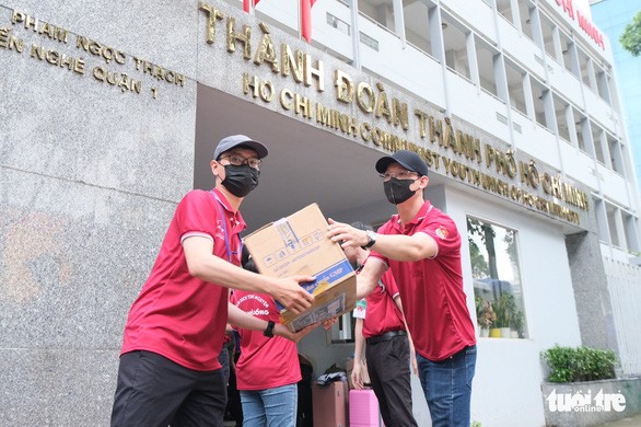 TP.HCM: Gần 160 chiến sĩ tình nguyện đến Lào và huyện đảo Phú Quý