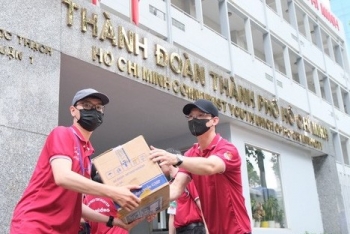 TP.HCM: Gần 160 chiến sĩ tình nguyện đến Lào và huyện đảo Phú Quý