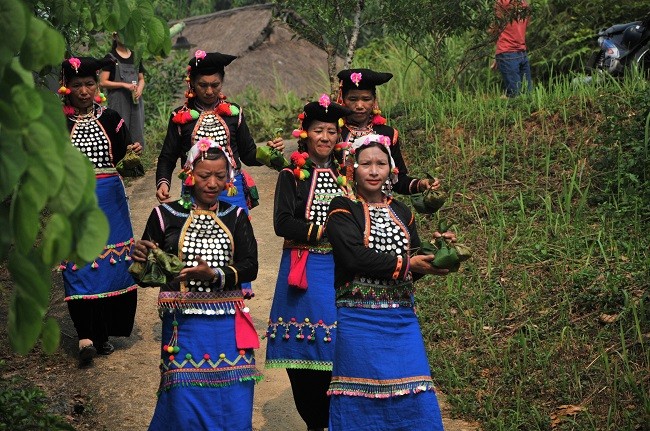 Lễ mừng cơm mới của đồng bào Si La, Lai Châu