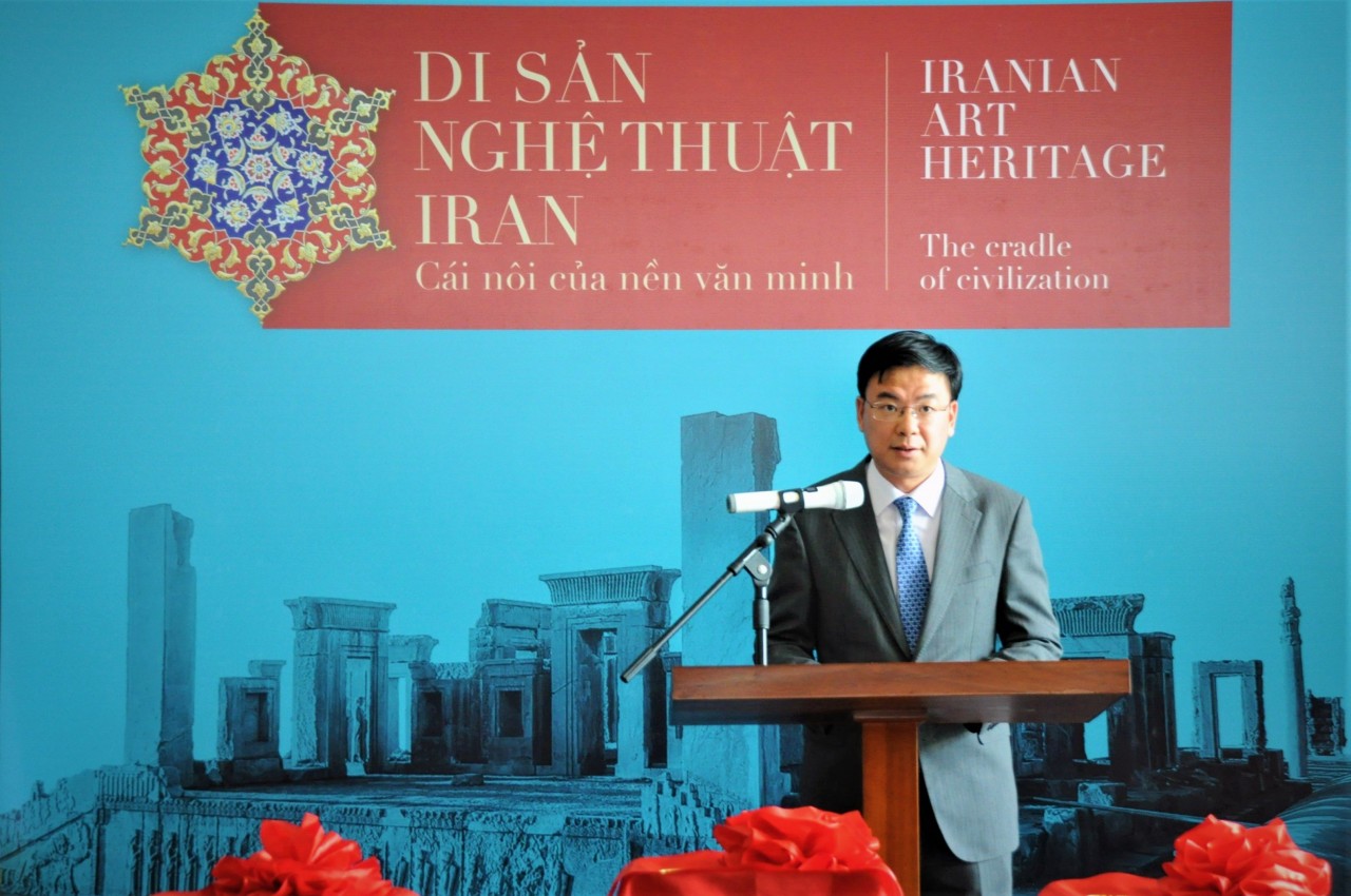 Thứ trưởng Bộ Ngoại giao Phạm Quang Hiệu (Ảnh: Hải An). Thứ trưởng Bộ Ngoại giao Phạm Quang Hiệu (Ảnh: Hải An).