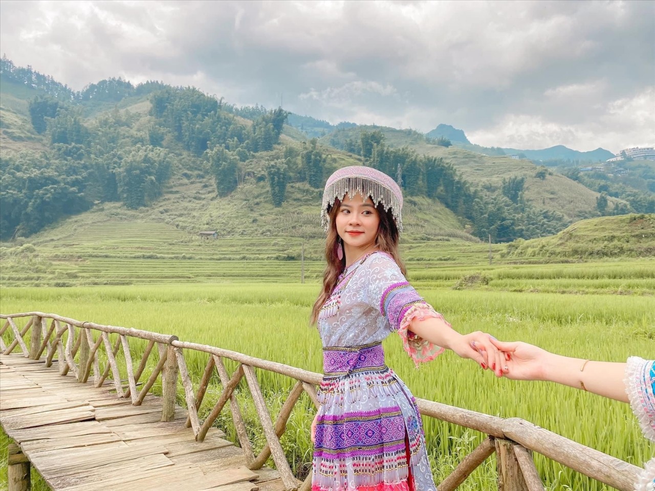 Bản Cát Cát- ngôi làng người Mông đẹp nhất Tây Bắc Bản Cát Cát- ngôi làng người Mông đẹp nhất Tây Bắc