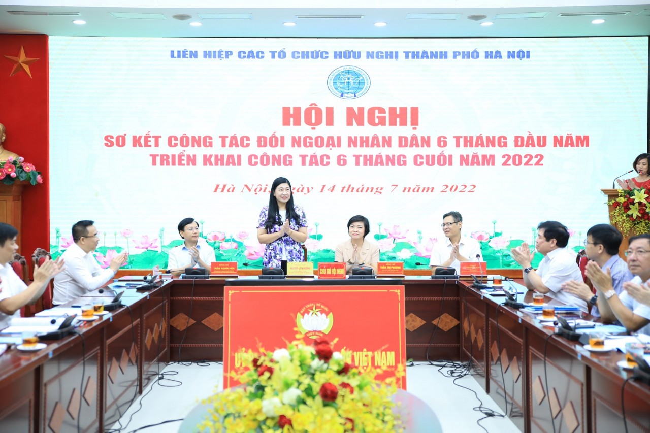 Tăng cường hoạt động đối ngoại nhân dân đến cơ sở