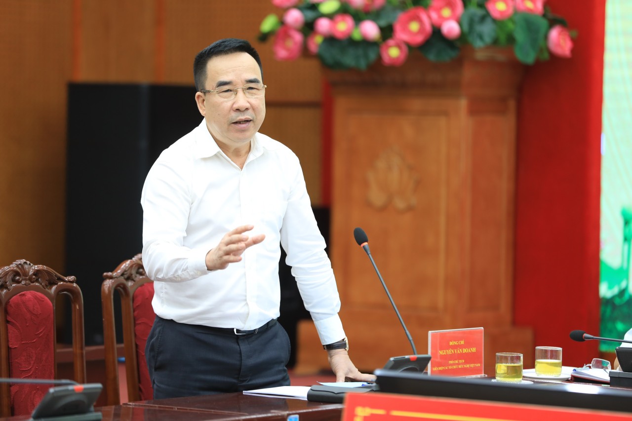 Tăng cường hoạt động đối ngoại nhân dân đến cơ sở