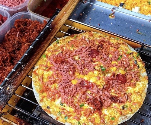 Khám phá ẩm thực phố đi bộ Kim Đồng