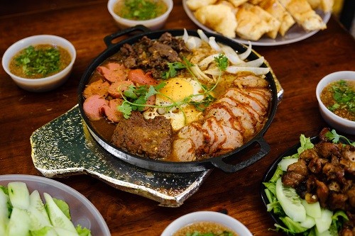 Khám phá ẩm thực phố đi bộ Kim Đồng
