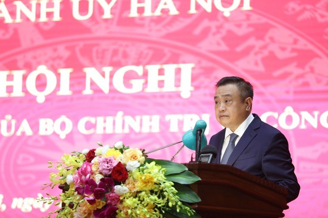 Bộ Chính trị phân công Tổng Kiểm toán Nhà nước Trần Sỹ Thanh giữ chức vụ Phó Bí thư Thành ủy Hà Nội