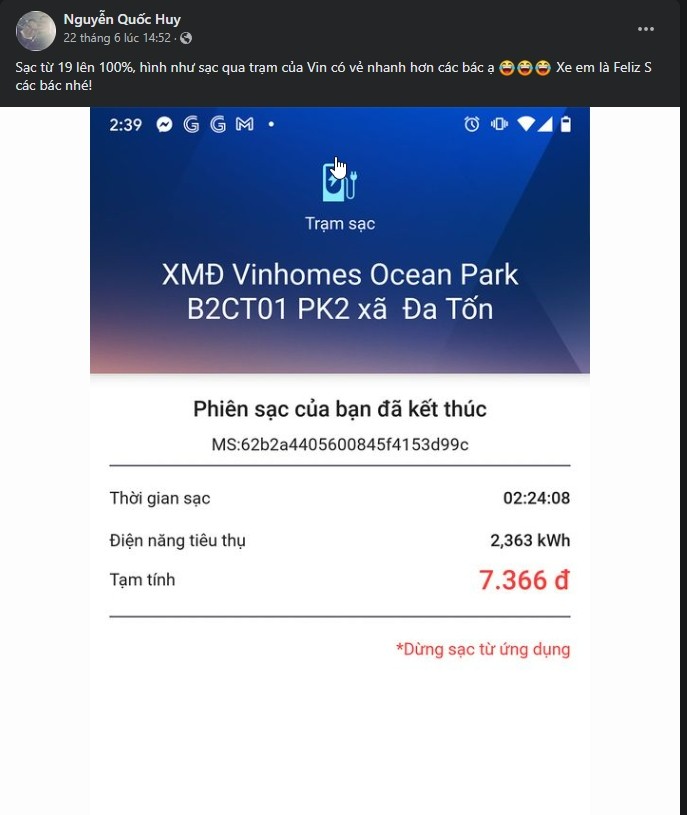 Trạm sạc xe máy điện VinFast: Sạc công cộng tiện như ở nhà