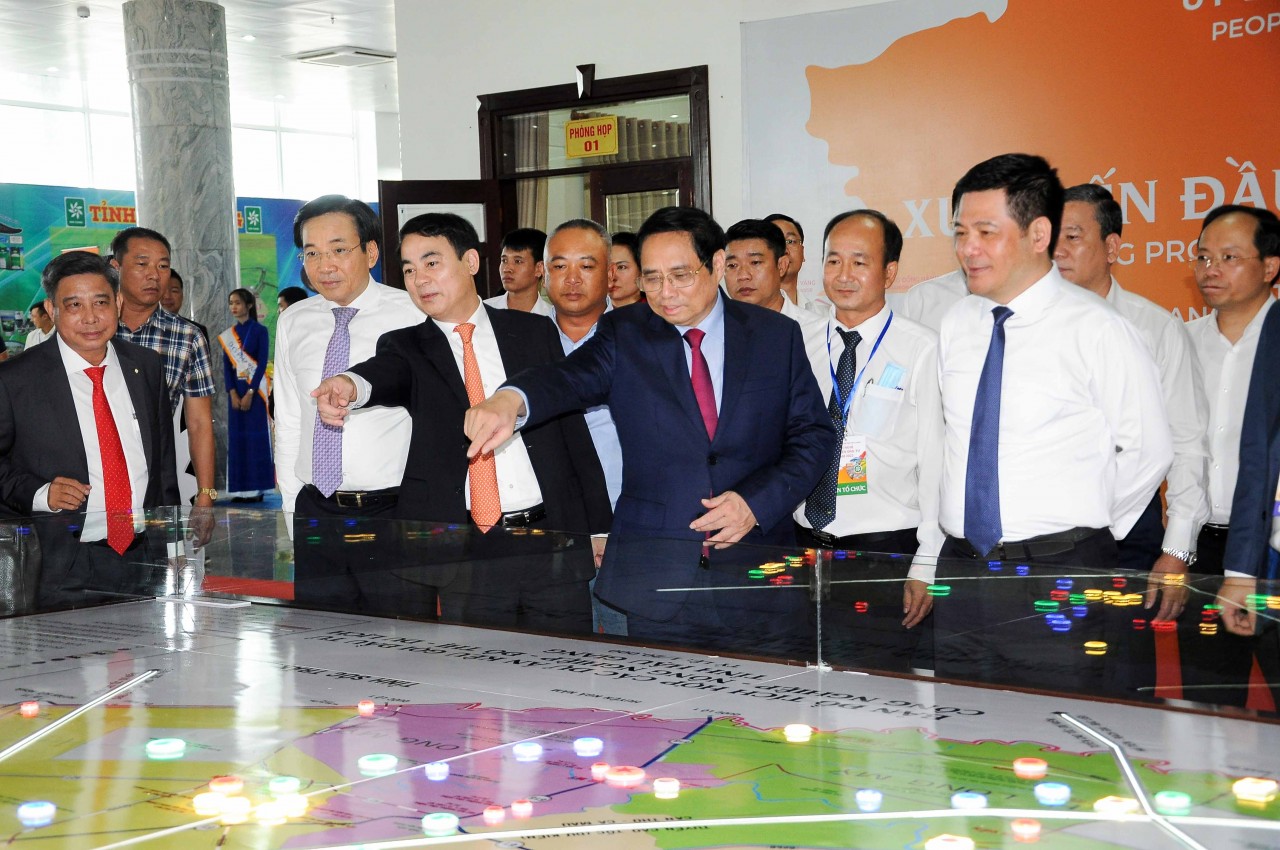 Thủ tướng Phạm Minh Chính dự Hội nghị xúc tiến đầu tư tỉnh Hậu Giang Thủ tướng Phạm Minh Chính dự Hội nghị xúc tiến đầu tư tỉnh Hậu Giang