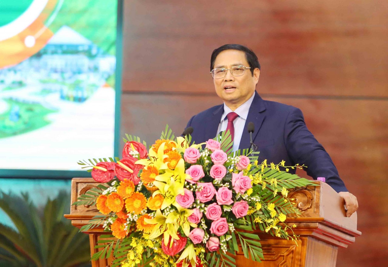 Thủ tướng Phạm Minh Chính dự Hội nghị xúc tiến đầu tư tỉnh Hậu Giang Thủ tướng Phạm Minh Chính dự Hội nghị xúc tiến đầu tư tỉnh Hậu Giang