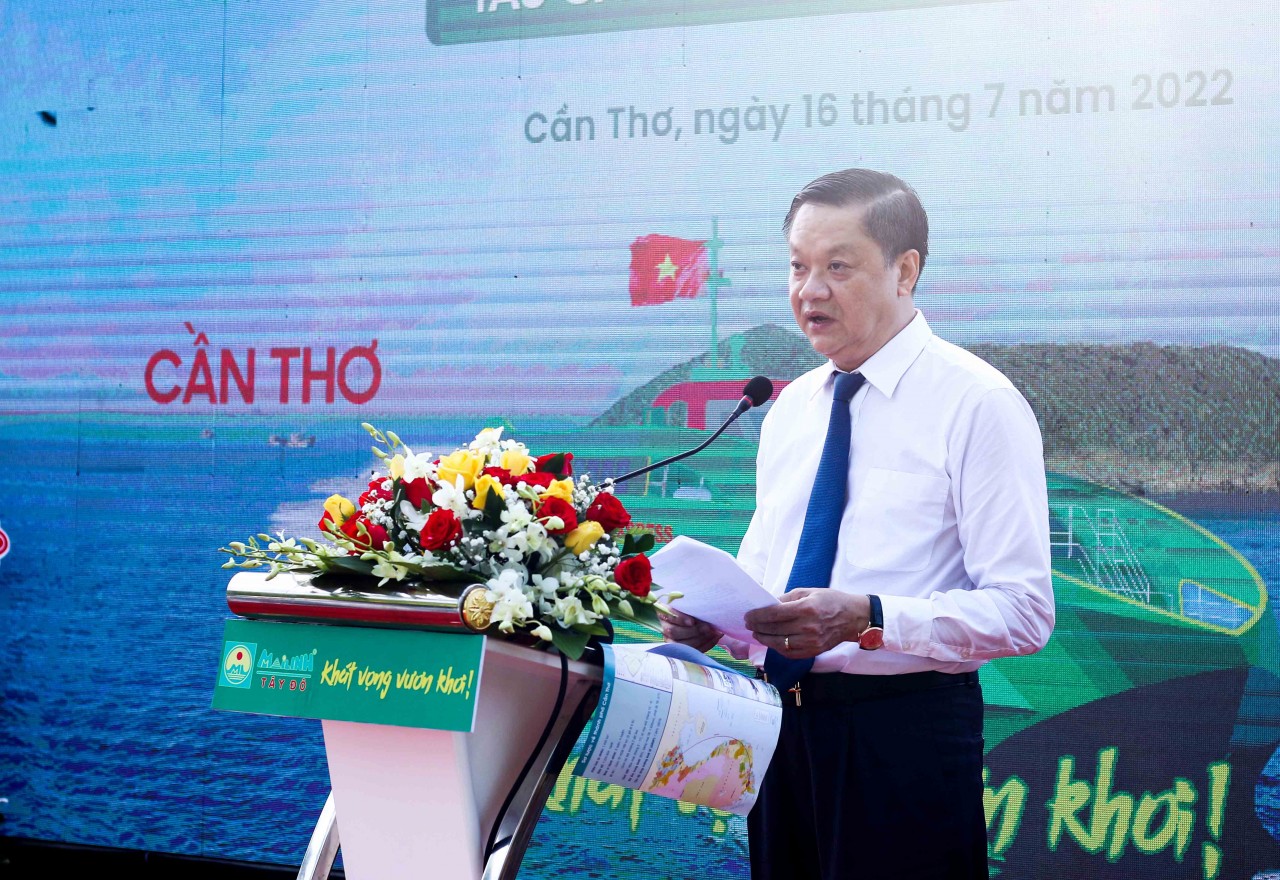 Tuyến tàu cao tốc Cần Thơ - Côn Đảo chính thức phục vụ du khách
