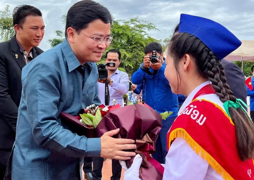 Tăng cường hoạt động hợp tác, giao lưu thanh niên biên giới Việt - Lào