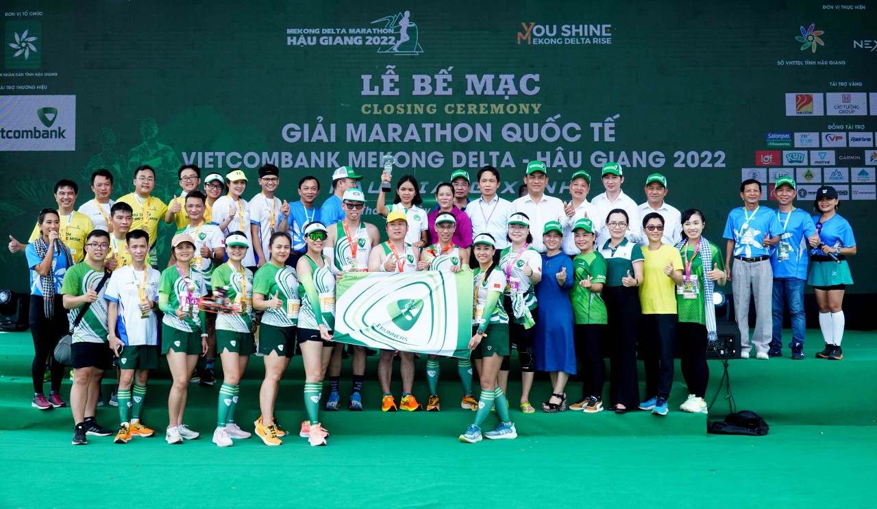 Hậu Giang: Hơn 8.500 người tham chạy Marathon vừa trải nghiệm thiên nhiên miền Tây sông nước Hậu Giang: Hơn 8.500 người tham chạy Marathon vừa trải nghiệm thiên nhiên miền Tây sông nước