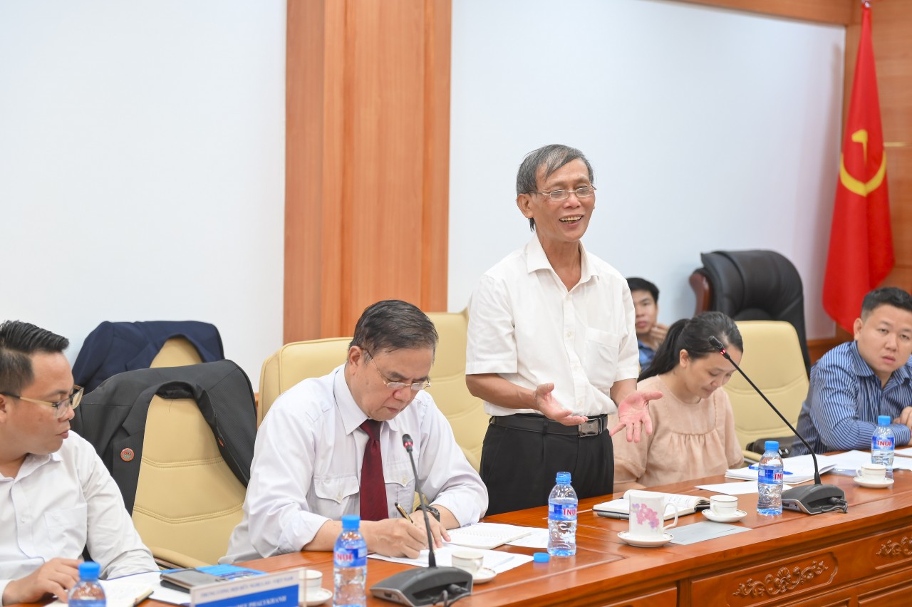 Đại tá Trần Đình Dần - Ủy viên Ban thường vụ Trung ương Hội