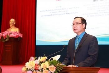 Hợp tác đào tạo cán bộ công đoàn góp phần bền chặt quan hệ đặc biệt Việt - Lào