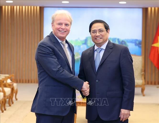 Thủ tướng tiếp Tổng Giám đốc Điều hành Ngân hàng Thế giới