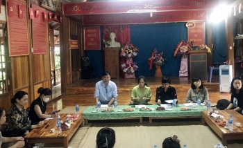Mai Châu, Hòa Bình: Tăng cường vai trò của phụ nữ trong bảo vệ môi trường sống, vì sức khỏe cộng đồng