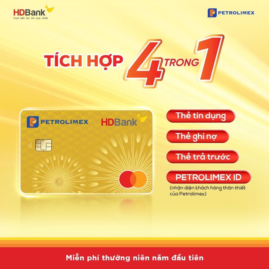 Bật mí cách hoàn được nhiều tiền nhất khi dùng thẻ HDBank Petrolimex 4 trong 1