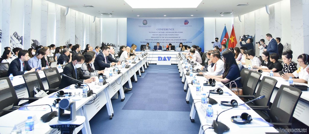 Việt Nam - Azerbaijan: 30 năm quan hệ phát triển bền vững và hữu nghị