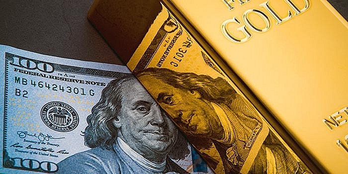 Giá vàng trong nước giảm sốc (Ảnh: Coinwweek).