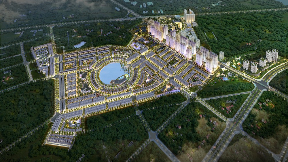 Đại đô thị Hinode Royal Park tọa lạc vị trí đắc địa trung tâm Hoài Đức với những cung đường tỷ đô được đầu tư đồng bộ, hiện đại.