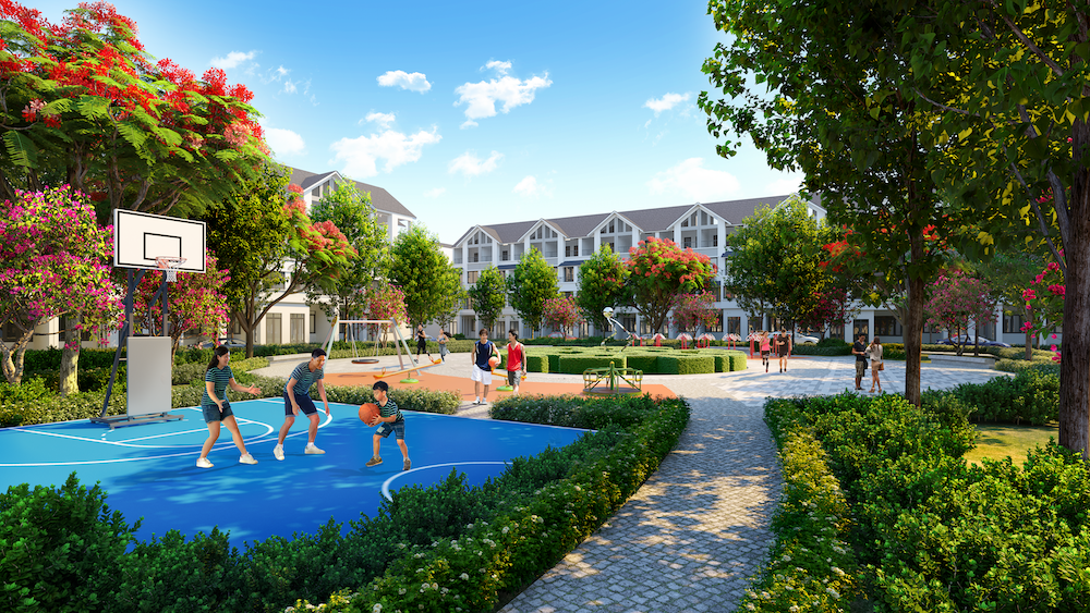 Biệt thự Thảo Viên Villas - Biểu tượng kiêu hãnh của tuyệt tác kiến trúc Hoàng Gia Anh