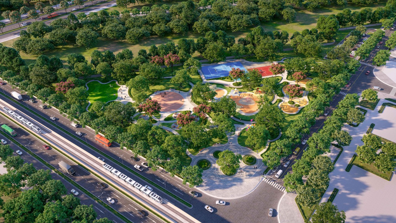 Với mạng lưới giao thông hiện đại, cư dân của đại đô thị Hinode Royal Park có thể thuận tiện di chuyển tới các điểm trọng yếu của thủ đô.