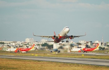 vietjet mo them 11 duong bay dua khach an do toi viet nam