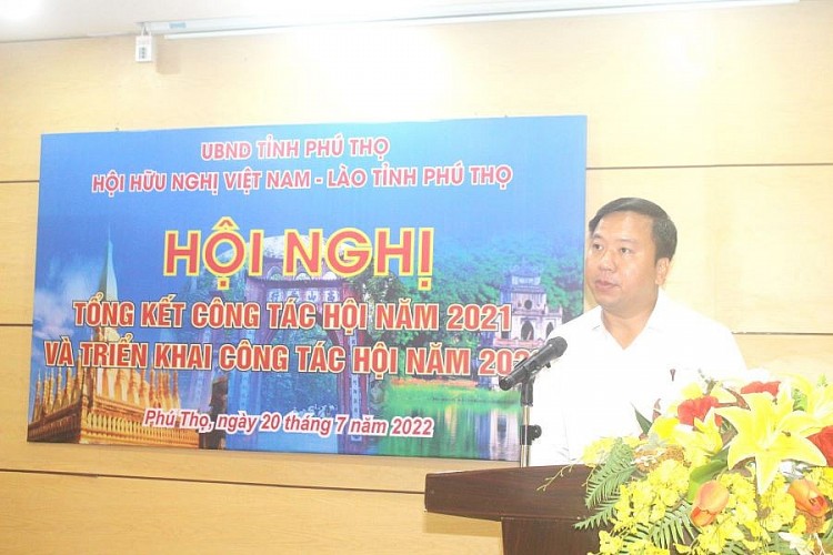 Phú Thọ tích cực vun đắp tình đoàn kết hữu nghị đặc biệt với các tỉnh nước bạn Lào