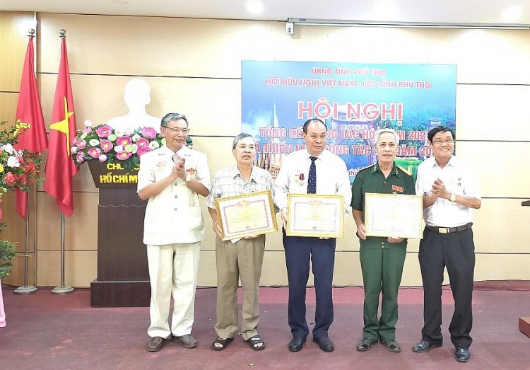 Phú Thọ tích cực vun đắp tình đoàn kết hữu nghị với các tỉnh nước bạn Lào