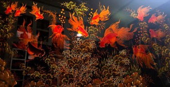 Tìm hiểu nghề sơn mài tại làng Tương Bình Hiệp, Bình Dương