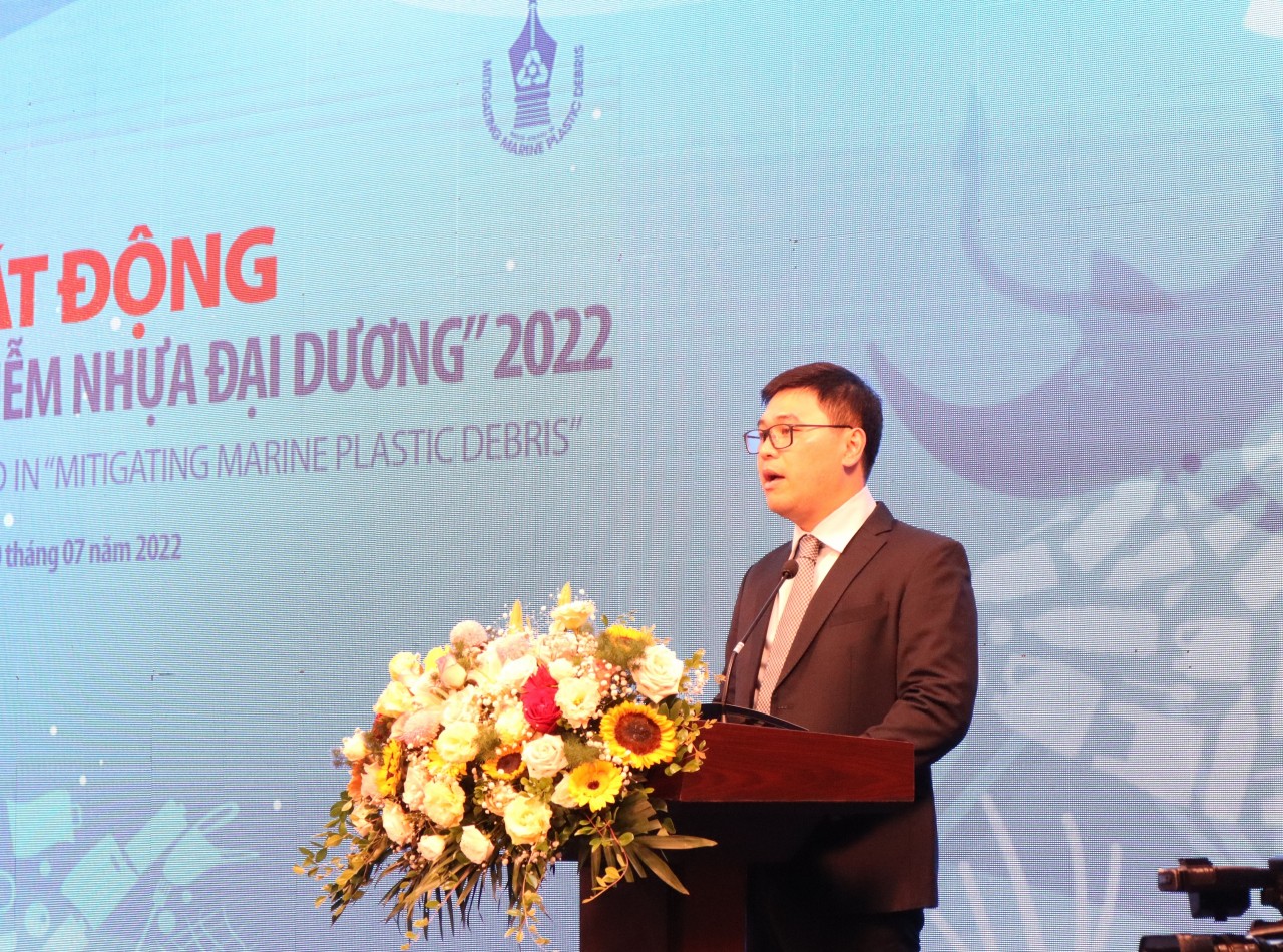 Ông Lưu Anh Đức, Phó vụ trưởng Vụ Hợp tác quốc tế (Ảnh: Hạnh Trần).