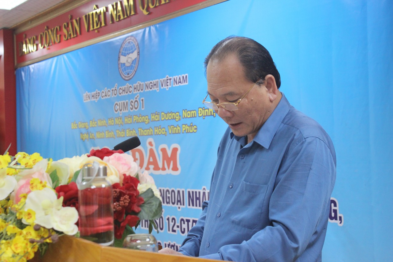 Tìm kiếm giải pháp hiệu quả để nâng cao chất lượng công tác đối ngoại nhân dân trong tình hình mới