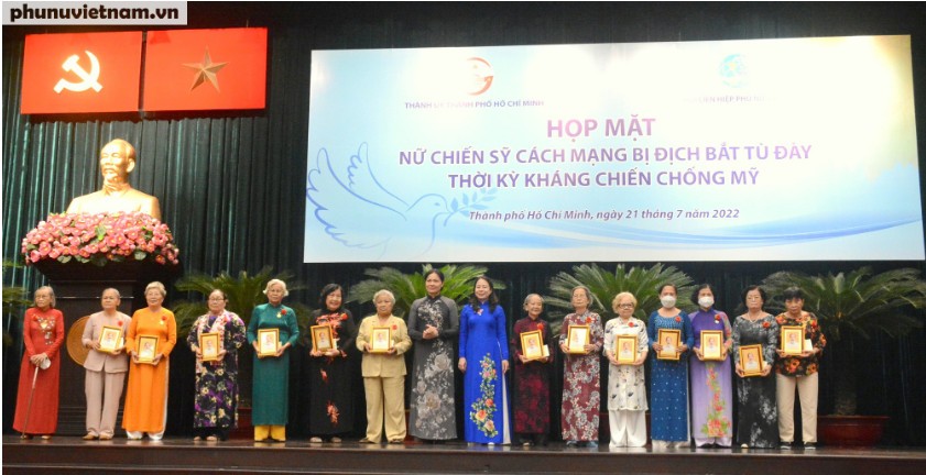 Tri ân những hy sinh, cống hiến của các nữ chiến sĩ Cách mạng bị địch bắt tù đày