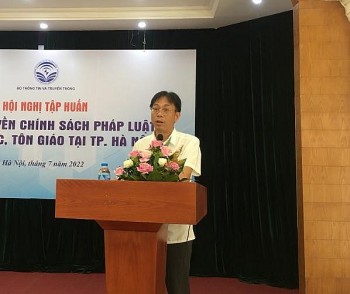 Tập huấn chính sách, pháp luật về bảo vệ biên giới cho phóng viên, biên tập viên