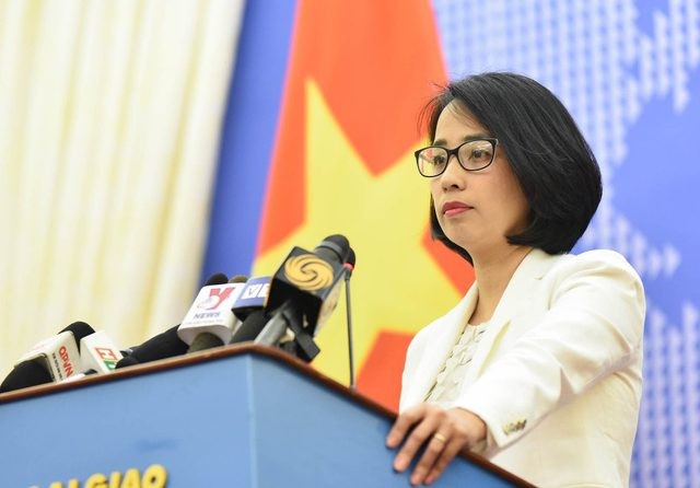 Phó phát ngôn Bộ Ngoại giao Phạm Thu Hằng