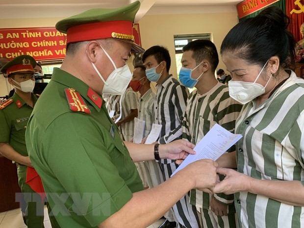 Công điện của Thủ tướng về triển khai công tác đặc xá năm 2022 | Xã hội | Vietnam+ (VietnamPlus)