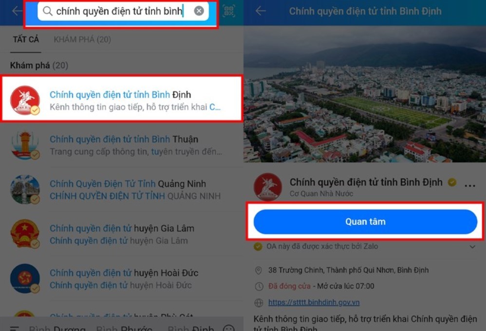 Tra cứu điểm thi tốt nghiệp THPT 2022 trên Zalo