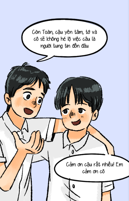 Truyện tranh về bảo vệ trẻ em trên môi trường mạng: bắt nạt trên môi trường mạng