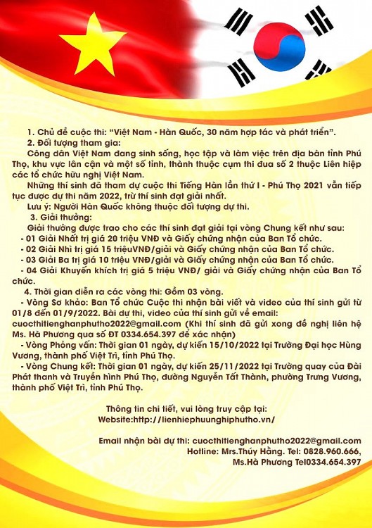 Phú Thọ: Khởi động 