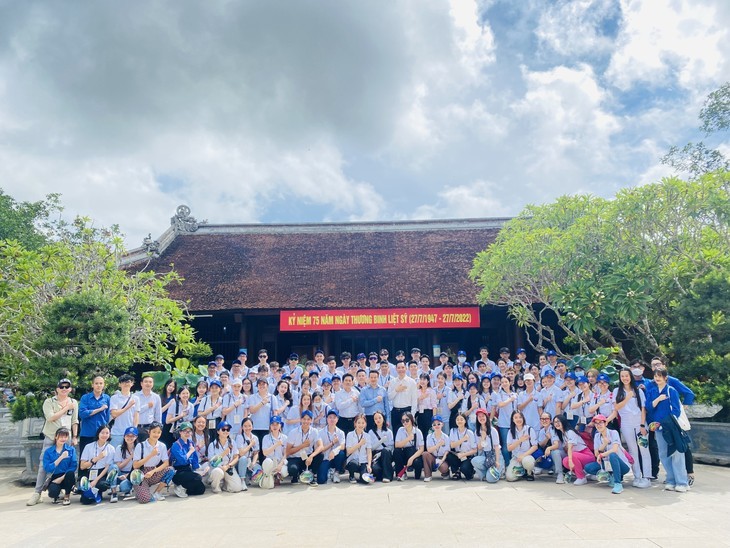 Thanh niên kiều bào tự hào và biết ơn Chủ tịch Hồ Chí Minh
