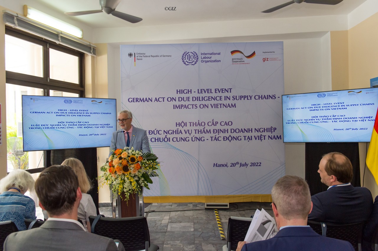 Luật của Đức về nghĩa vụ thẩm định doanh nghiệp trong chuỗi cung ứng và những tác động của nó đối với các doanh nghiệp Việt Nam