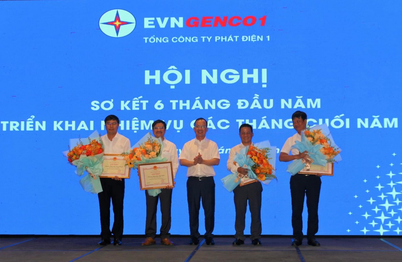 6 tháng đầu năm 2022, EVNGENCO1 tập trung toàn lực đáp ứng nhu cầu điện của đất nước và nhân dân