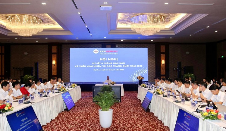 6 tháng đầu năm 2022, EVNGENCO1 tập trung toàn lực đáp ứng nhu cầu điện của đất nước và nhân dân