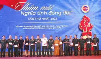 Nghĩa tình đồng đội của những người lính Mặt trận 479 - Campuchia