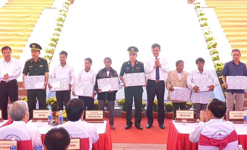 Khánh thành Đền tưởng niệm anh hùng liệt sỹ Trường Sơn tại Quảng Bình