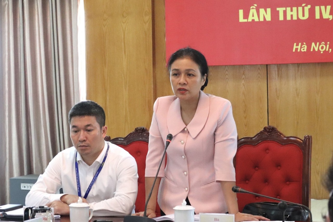 Hội nghị Ban Thường vụ Đoàn Chủ tịch lần thứ IV nhiệm kỳ 2019-2024