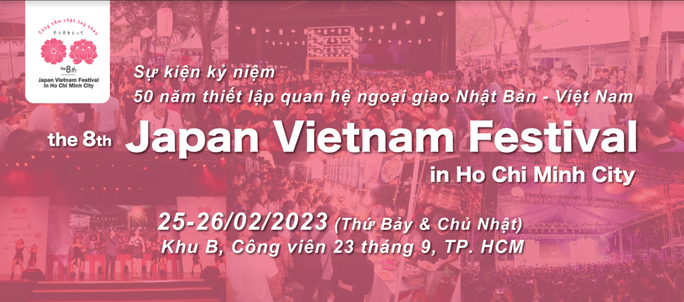 Sẽ tổ chức lễ hội Nhật Bản - Việt Nam (JVF) quy mô lớn nhất từ trước đến nay