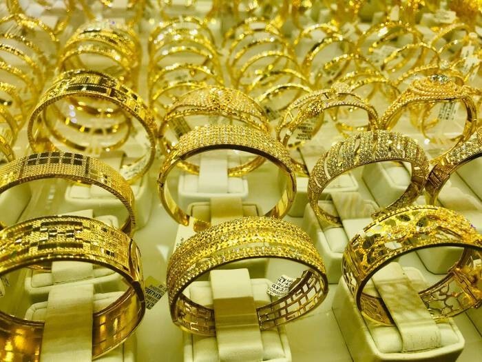 Vàng SJC duy trì ngưỡng giá hơn 66 triệu đồng/ lượng bán ra (Ảnh minh họa).