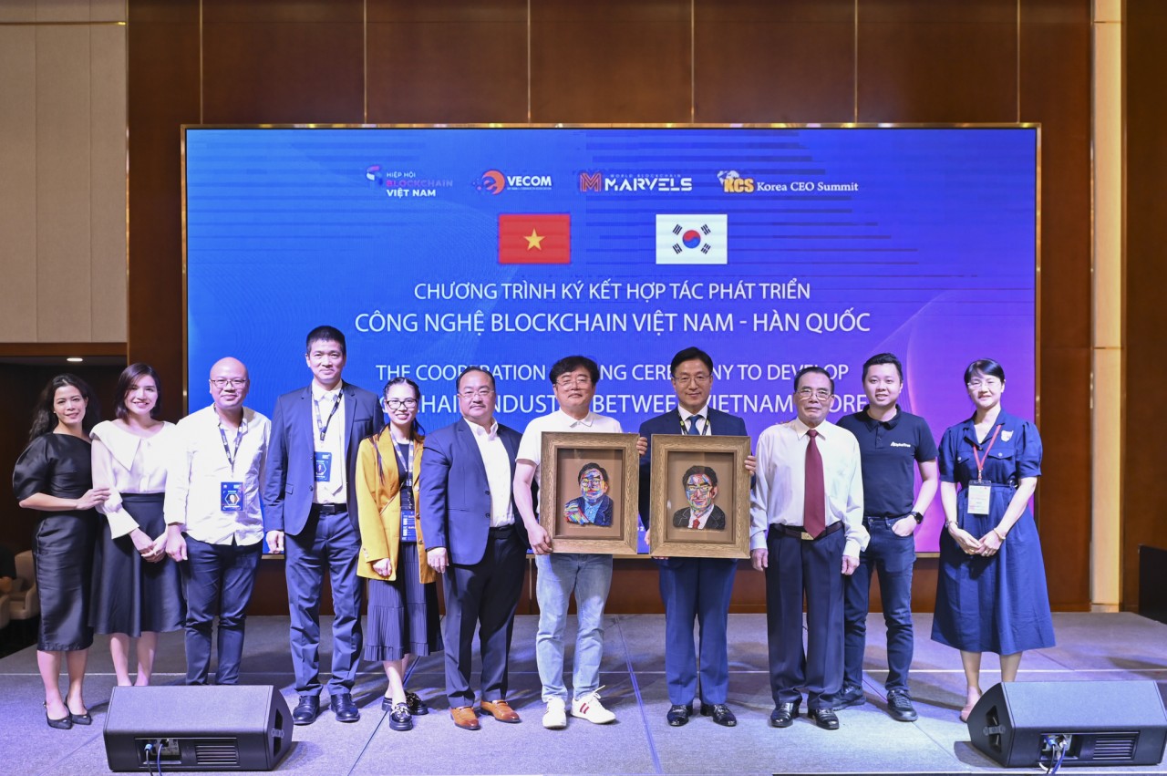 Lễ ký kết giữa các Hiệp hội công nghệ Hàn Quốc và Việt Nam diễn ra thành công tốt đẹp