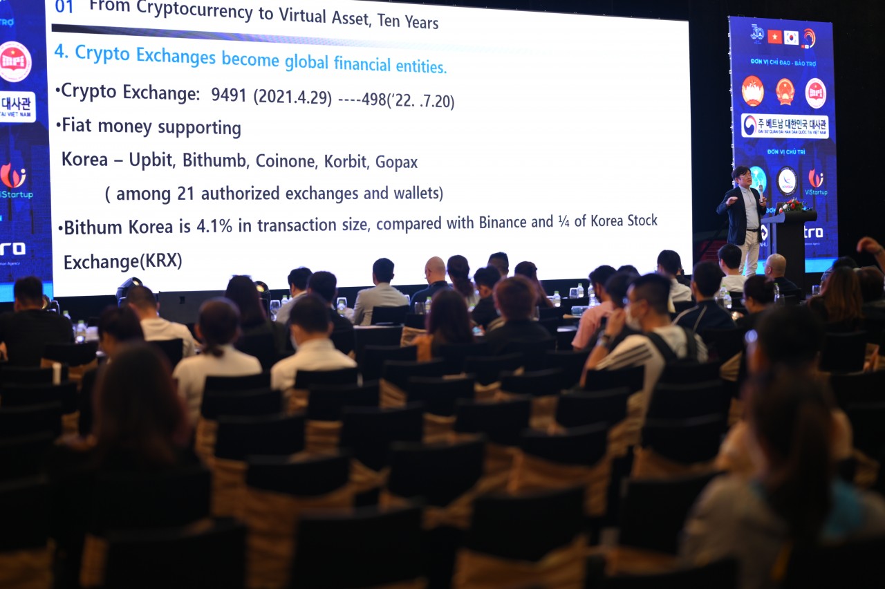 NFT và Metaverse được các diễn giả nhận xét là 2 lĩnh vực tiềm năng trong tương lai.